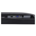 Monitor Nilox modelo NXM24FHD12 con pantalla de 24 pulgadas, resolución Full HD 1920x1080, tecnología LED IPS, tiempo de respuesta de 5 ms, conectividad HDMI y VGA, color negro.