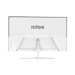Monitor Nilox de 24 pulgadas, tecnología IPS, 200Hz, 1ms de tiempo de respuesta, puertos HDMI y DP, resolución Full HD 1920 x 1080 pixeles, color blanco. SKU: NXM24FHD2001
