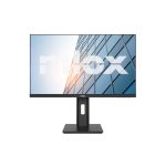 Monitor Nilox NXM24REG1201 de 24 pulgadas, resolución Full HD, tecnología LED, color negro.