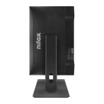 Monitor Nilox NXM24REG1201 de 24 pulgadas, resolución Full HD, tecnología LED, color negro.