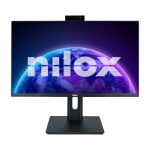 Pantalla Nilox NXM24REGWEB01 para PC, 60,5 cm (23.8"), resolución 1920 x 1080 píxeles, Full HD, LED, color negro. SKU: NXM24REGWEB01