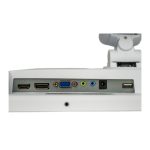 Monitor Nilox NXM24REGWEB01W con pantalla de 23.8 pulgadas, resolución 1920 x 1080 Pixeles Full HD, tecnología LED en color blanco