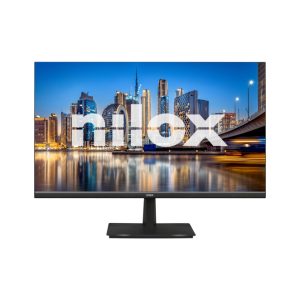 Nilox NXM272K012 pantalla para PC de 27 pulgadas, resolución 2560 x 1440 Pixeles, color negro