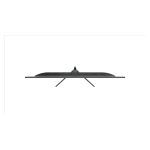 Imagen del monitor Nilox NXM272K20001 de 27 pulgadas con resolución 2K de 2560 x 1440 pixeles, pantalla LED de color negro.