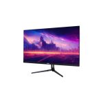 Imagen del monitor Nilox NXM272KD11 de 27 pulgadas con panel IPS, resolución 2K de 2560 x 1440 píxeles, frecuencia de 165Hz, tiempo de respuesta de 1ms, soporte G-SYNC y puertos 2HDMI DP USB en color negro.