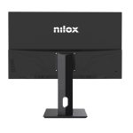 Nilox Monitor 27 pulgadas, resolución 2K, panel IPS, tiempo de respuesta de 4ms, frecuencia de actualización de 75 Hz, con conexiones HDMI y DisplayPort. SKU: NXM272KREG01