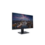 Monitor Nilox de 27 pulgadas, pantalla IPS 4K, 350 nits, con 2 puertos HDMI, DisplayPort, USB, tiempo de respuesta de 5ms y resolución 3840 x 2160 pixeles, SKU NXM274KD11