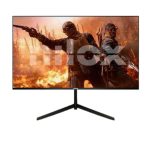 Monitor Nilox de 27 pulgadas para gaming, tiempo de respuesta de 1ms, entradas HDMI y DP, SKU NXM27CRV01