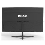 Monitor Nilox de 27 pulgadas para gaming, tiempo de respuesta de 1ms, entradas HDMI y DP, SKU NXM27CRV01