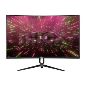 Monitor Nilox NXM27CRV2001 de 27 pulgadas, resolución Full HD 1920 x 1080, LED, color negro