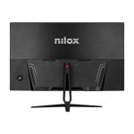 Monitor Nilox NXM27CRV2001 de 27 pulgadas, resolución Full HD 1920 x 1080, LED, color negro