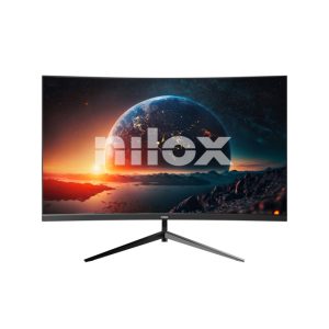 Nilox MONITOR 27 CURVO 240HZ VA HDMI Y DP, pantalla para PC de 68,6 cm (27 pulgadas), 1920 x 1080 Pixeles Full HD LCD, SKU NXM27CRV2402
