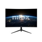 Monitor Nilox NXM27CV28001 de 27 pulgadas, resolución Full HD LED en color negro