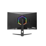 Nilox Monitor Curvo de 27 pulgadas con resolución 2K, frecuencia de actualización de 200Hz, entradas HDMI y DP, SKU NXM27CV2K2001