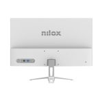 Nilox NXM27FHD100W, monitor de PC blanco de 27 pulgadas con pantalla Full HD y diseño elegante