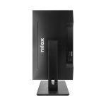 Pantalla LED de 27 pulgadas Nilox NXM27R2K1201 con resolución 2K, color negro y SKU NXM27R2K1201