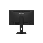 Monitor Nilox NXM27REG1201 para PC con pantalla LED de 27 pulgadas, resolución Full HD 1920x1080 pixeles, en color negro.