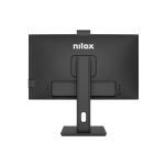 Nilox NXM27RWEB0265, pantalla para PC de 27 pulgadas, 1920 x 1080 Pixeles, Full HD, monitor LCD