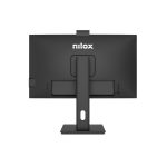Nilox NXM27RWEB02B pantalla para PC de 27 pulgadas, resolución 1920 x 1080 píxeles, Full HD LED en color negro