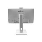 Monitor Nilox NXM27RWEB02W de 27 pulgadas con resolución Full HD 1920 x 1080 Pixeles, color Blanco