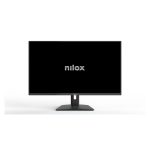 Nilox pantalla para PC de 32 pulgadas Full HD LED en color negro, modelo NXM32FHD1201. Monitor con alta calidad de imagen y diseño elegante.