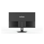Nilox pantalla para PC de 32 pulgadas Full HD LED en color negro, modelo NXM32FHD1201. Monitor con alta calidad de imagen y diseño elegante.