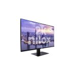 Nilox Monitor Desktop de 27 pulgadas con resolución 2K, panel IPS, frecuencia de 100Hz, tiempo de respuesta de 1ms, 2 puertos HDMI, 1 DisplayPort, multimedia. SKU: NXMM272K112