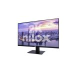 Nilox Monitor Desktop de 27 pulgadas con resolución 2K, panel IPS, frecuencia de 100Hz, tiempo de respuesta de 1ms, 2 puertos HDMI, 1 DisplayPort, multimedia. SKU: NXMM272K112