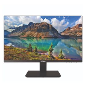 Monitor Nilox de 24 pulgadas con pantalla LED Full HD, resolución 1080 x 1920 píxeles y color negro, NXMMPVT240002