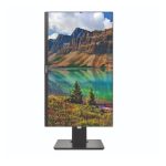 Monitor Nilox de 24 pulgadas con pantalla LED Full HD, resolución 1080 x 1920 píxeles y color negro, NXMMPVT240002
