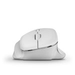 Imagen del ratón ergonómico Nilox, modelo wireless con 3200 DPI en color blanco, SKU NXMOWI3002