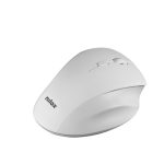 Imagen del ratón ergonómico Nilox, modelo wireless con 3200 DPI en color blanco, SKU NXMOWI3002