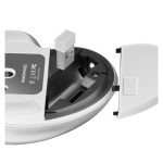 Imagen del ratón ergonómico Nilox, modelo wireless con 3200 DPI en color blanco, SKU NXMOWI3002