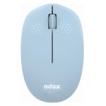 Ratón Nilox NXMOWI4012 RF inalámbrico para oficina, tecnología óptica y 1000 DPI.
