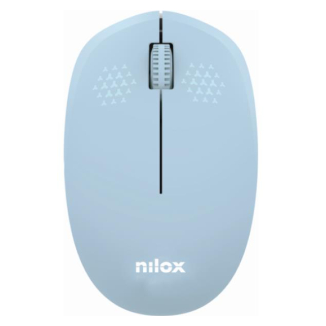 Nilox ratón inalámbrico de oficina con 1000 DPI Ratón Nilox NXMOWI4012 RF inalámbrico para oficina, tecnología óptica y 1000 DPI.