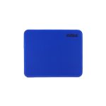 Nilox alfombrilla azul para ratón antideslizante SKU NXMP002, ideal para uso de oficinas y gaming