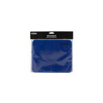 Nilox alfombrilla azul para ratón antideslizante SKU NXMP002, ideal para uso de oficinas y gaming