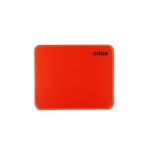 Nilox alfombrilla roja para ratón, modelo antideslizante y duradera, SKU NXMP003