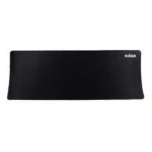 Imagen de la alfombrilla Nilox modelo NXMPXXL01 en color negro, extra-grande y diseñada para uso con ratones de precisión. SKU: NXMPXXL01.
