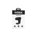 Nilox Webcam 720p con enfoque fijo, 30 fotogramas por segundo y SKU NXWC02