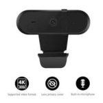 Imagen de la Nilox Webcam FHD 4K con autoenfoque, grabación a 30 fps, SKU NXWCA02