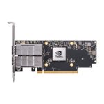 Tarjeta de red interna Nvidia ConnectX-7, compatible con fibra óptica, velocidad de transferencia de hasta 400000 Mbit/s, SKU 900-9X766-003N-SQ0