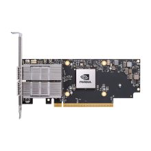Tarjeta de red interna Nvidia ConnectX-7, compatible con fibra óptica, velocidad de transferencia de hasta 400000 Mbit/s, SKU 900-9X766-003N-SQ0
