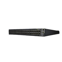Nvidia Switch MQM8700-HS2R, Gestionado, 1U, Negro, SKU 920-9B110-00RH-0M0. Ideal para redes cableadas de alta velocidad.