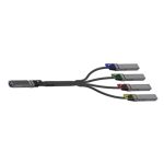 Cable de fibra óptica Nvidia MCA7J70-N005 con conector InfiniBand OSFP a 4xOSFP de 5 metros, SKU 980-9I50E-00N005