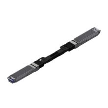 Cable de fibra óptica e InfiniBand de 3 metros OSFP negro Nvidia, SKU 980-9I60Z-00N003