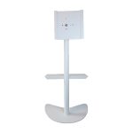 OMB Gyro Trolley 165,1 cm (65 pulgadas) en color blanco, ideal para monitores grandes, SKU 17122