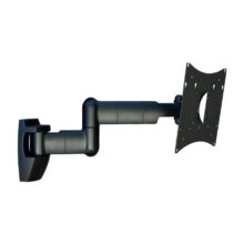 Monitor OMB Trisolution de 32 pulgadas en color negro, SKU 6102, pantalla de alta definición.