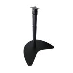 Soporte para monitor OMB modelo 07117, ideal para monitores de 81.3 cm (32 pulgadas), diseño de base de piso. SKU 7117