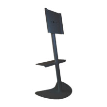 Soporte para monitores OMB Gyro Stand de 165,1 cm (65 pulgadas) en color negro, SKU 7121